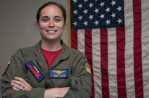 Petty Officer 1st Class Tammy Sarver is a naval air crewman serving with Commander, Patrol and Reconnaissance Wing 11. Submitted photo.