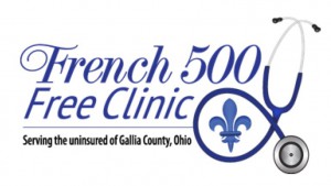 The French 500 Free Clinic serves the residents of Southeastern Ohio and Mason County, WV and beyond over the age of six.