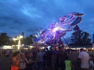 Meigs County Fair midway